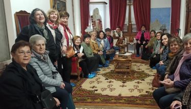 Τα ΚΑΠΗ Βέροιας επισκέφτηκαν  το «Σπίτι του Μικρασιάτη»
