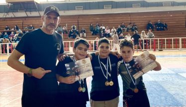 ΣΥΛΛΟΓΟΣ ΦΙΛΩΝ ΑΥΤΟΑΜΥΝΑΣ RENZO GRACIE VERIA TEAM: Εμπειρίες και μετάλλια για τα παιδιά του συλλόγου σε event αναμετρήσεων εμπειρίας στο ΕΑΚ Μακροχωρίου