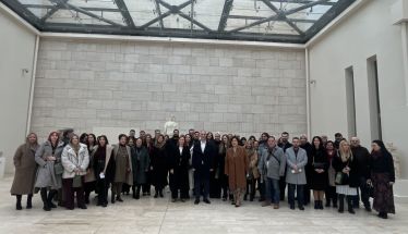 Ο Φαρμακευτικός Σύλλογος Ημαθίας έκοψε την πρωτοχρονιάτικη πίτα του στο Πολυκεντρικό Μουσείο Αιγών