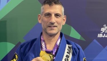 ΣΥΛΛΟΓΟΣ ΦΙΛΩΝ ΑΥΤΟΑΜΥΝΑΣ Ο Στέργιος Παπαγιάννης στο παγκόσμιο πρωτάθλημα βραζιλιάνικου JIU JITSU