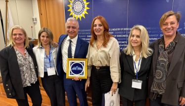 Επίσκεψη του Υφυπουργού Ανάπτυξης Λάζαρου Τσαβδαρίδη στη Ρόδο: Στο επίκεντρο η νησιωτική επιχειρηματικότητα, τα χρηματοδοτικά εργαλεία και η στήριξη των Επιμελητηρίων