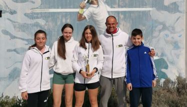 Όμιλος Αντισφαίρισης Αλέξανδρος Βέροιας  1η η ΕΚΜΕΚΤΣΟΓΛΟΥ ΚΑΤΙΑ στο Ε3 Open Κ14. 