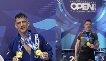 Την πρώτη θέση κατάκτησε ο Παπαγιάννης Στέργιος στο LONDON OPEN JIU JITSU CHAMPIONSHIP IBJJF Gi & NoGi