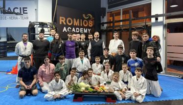 Με επιτυχία πραγματοποιήθηκε το σεμινάριο του Α.Π.Σ. Ρωμιός με εισηγητή τον Αθανάσιο Τόπη