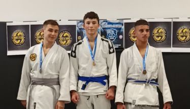 Ο Χριστοφορίδης Διαμαντής του Α.Π.Σ. Ρωμιός,  κατέκτησε την 1η θέση στο Πανελλήνιο Κύπελλο Combat Ju-Jitsu 2025 στη Θεσσαλονίκη