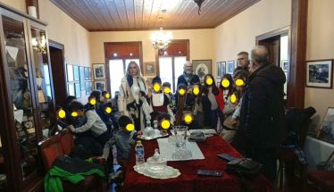 Επίσκεψη του 5ου Δημοτικού Σχολείου Βέροιας στον Σύλλογο Βλάχων