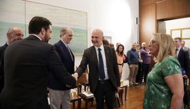 Τάσος Μπαρτζώκας: Συνάντηση της ελληνικής κοινοβουλευτικής αντιπροσωπείας με τον Πρόεδρο του γαλλικού Ελεγκτικού Συνεδρίου, Pierre Moscovici