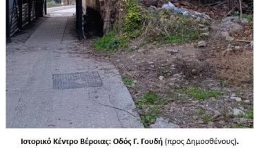 ΠΡΟΤΥΠΟ ΣΧΕΔΙΟ  ΔΙΑΣΩΣΗΣ,  ΑΝΑΓΕΝΝΗΣΗΣ ΚΑΙ  ΕΠΑΝΑΚΑΤΟΙΚΗΣΗΣ ΤΟΥ ΕΥΡΥΤΕΡΟΥ  ΙΣΤΟΡΙΚΟΥ ΚΕΝΤΡΟΥ ΒΕΡΟΙΑΣ: ΜΙΑ ΟΛΙΣΤΙΚΗ & ΚΑΙΝΟΤΟΜΙΚΗ  ΠΡΟΣΕΓΓΙΣΗ