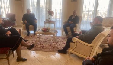 Στο Γηροκομείο Βέροιας ο Υφυπουργός Ανάπτυξης Λάζαρος Τσαβδαρίδης και ο Πρόεδρος της ΠΑΕ ΒΕΡΟΙΑΣ Αγάπιος Αναστασιάδης