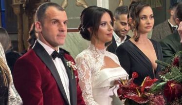 Ντύθηκε γαμπρός ο Νίκος Καλτσάς