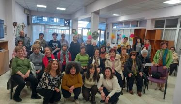 Ενημέρωση του Τμήματος Προστασίας Τρίτης Ηλικίας του Δήμου Βέροιας με τη συμμετοχή του προγράμματος «Βοήθεια στο Σπίτι»