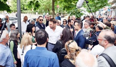 Κασσελάκης για Ευρωεκλογές: «Δώστε δύναμη στον ΣΥΡΙΖΑ να στήσει μία πιο δυνατή αντιπολίτευση»