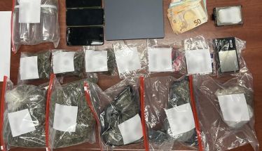 Ημαθία: Συλλήψεις για παραβάσεις της νομοθεσίας περί ναρκωτικών  -Κατασχέθηκαν περισσότερα από 1.500 γραμμάρια ακατέργαστης κάνναβης  