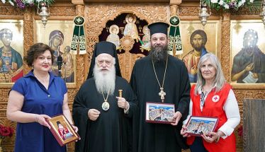 7η Ιατρική Εβδομάδα Αγίου Λουκά του Ιατρού | Μεταφορά του Ιερού Λειψάνου στη Νάουσα και ομιλία από την φαρμακοποιό Σοφία Κατή