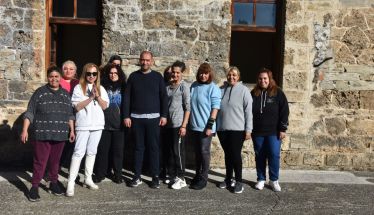 Εθελοντές καθάρισαν το κτίριο Λόγγου Τουρπάλη ενόψει της εγκατάστασης του Παραρτήματος του Ε.Κ.Ε.Τ.Α. στη Νάουσα