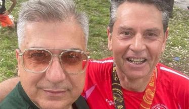 Ο «αειθαλής» Τάκης Κελεπούρης στον μαραθώνιο της Ρώμης