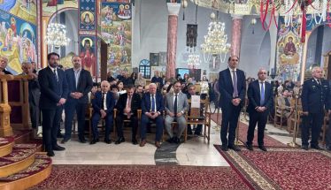 Ο Δήμαρχος Νάουσας στις κεντρικές εκδηλώσεις μνήμης της Γενοκτονίας των Ελλήνων του Πόντου στην Παναγία Σουμελά Βερμίου