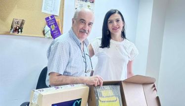 Η Δημοτική Κοινότητα Βέροιας παραχώρησε απινιδωτή στην ΚΕΠΑ
