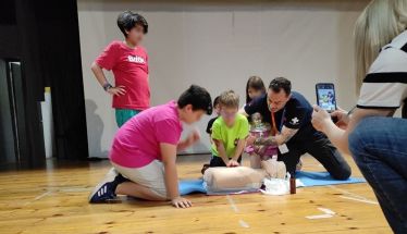 Παρουσίαση του προγράμματος   Kids Save Lives   στο 10ο Δημοτικό Σχολείο Βέροιας