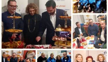 Το  Αθλητικό Σωματείο ΑμεΑ Ν. Ημαθίας ΑΙΓΕΣ ΒΕΡΓΙΝΑ έκοψε την βασιλόπιτά του