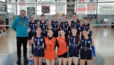 Πρωτάθλημα κορασίδων κεντροδυτικής Μακεδονίας ΑΣ Αξιούπολης - Ποσειδώνας Βέροιας 0-3