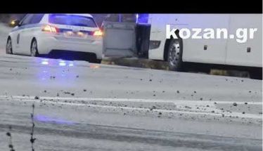 Κοζάνη: Τροχαίο  με λεωφορείο  που μετέφερε  εργαζόμενους  της ΔΕΗ - Έπαθε ανακοπή ο οδηγός