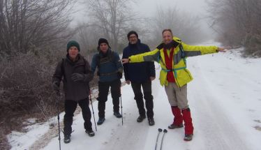 ΒΕΡΜΙΟ κορυφή  Στουρνάρι 1770 μ Κυριακή  18 Ιανουαρίου 2026 -	Πορεία στο χιόνι  - με τους Ορειβάτες  Βέροιας