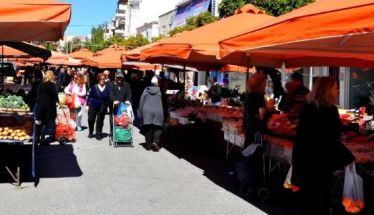 Αλλαγή ημέρας στην Λαϊκή Μελίκης και Πλατέος λόγω Χριστουγέννων και Πρωτοχρονιάς 