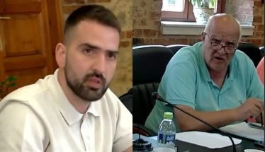 Για την αποκατάσταση «ξηλωμένου» πεζοδρομίου επι της Βερμίου