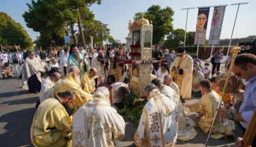 Μεγαλοπρεπής Λιτανεία του Ιερού Σκηνώματος του Αγίου Σπυρίδωνος στην Κέρκυρα (Εικόνες)