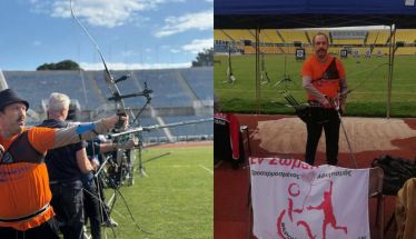 Πανελλήνιο Πρωτάθλημα Παρα Τοξοβολίας 2026 - 4ος ο Γιώργος Λούκας του 