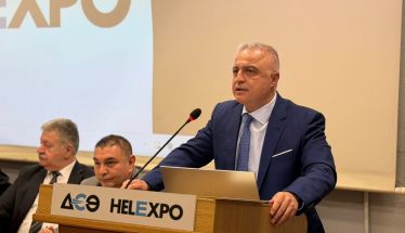 Λάζαρος Τσαβδαρίδης:  Στη συνεδρίαση της Ομοσπονδίας Αρτοποιών  Ελλάδας στο πλαίσιο  της έκθεσης ΑΡΤΟΖΥΜΑ