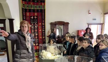 Ευχαριστήριο του 3ου Δημοτικού Σχολείου Βέροιας  προς το Λύκειο των Ελληνίδων 