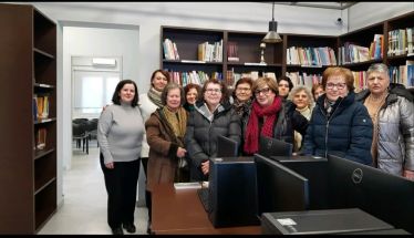 «Αόρατες Πληγές – Βία και Κακοποίηση στην Τρίτη Ηλικία»: Δράση ενημέρωσης στη δημοτική Βιβλιοθήκη Μακροχωρίου