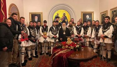 Λαογραφικός Σύλλογος  Ντόπιων Μακροχωρίου:  Ρουγκάτσια, ένα δρώμενο που κρατιέται όρθιο εδώ  και 32 χρόνια