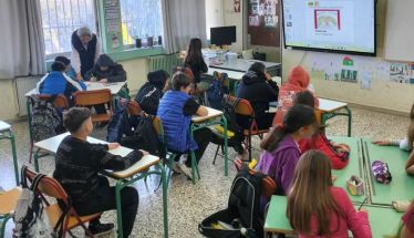 Ενημερωτική δράση για τον σχολικό εκφοβισμό