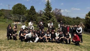 Επίσκεψη του 3ου ΓΕΛ Βέροιας στον Ιππικό Όμιλο Βέροιας