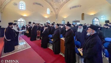 Μηνιαία Ιερατική Σύναξη και τρισάγιο για τον μακαριστό Ιεροκήρυκα Διονύσιο Μανιάκα