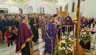 Ακολουθία των Παθών στον Μητροπολιτικό Ιερό Ναό Μεταμορφώσεως του Σωτήρος Ναούσης