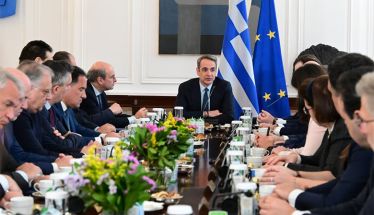 Εθνικό Σχέδιο για την διαχείριση υδάτων:  Μέτρα 30ετίας για την αντιμετώπιση  της λειψυδρίας και συγχώνευση  εκατοντάδων μικρών φορέων ύδρευσης -Μητσοτάκης: Το νερό είναι και θα παραμείνει δημόσιο αγαθό