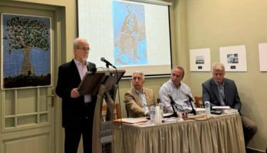 Με την παρουσίαση του βιβλίου του Γιάννη Μοσχόπουλου τίμησαν στη Μελίκη την ημέρα του Μακεδονικού Αγώνα 