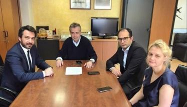 Τάσος Μπαρτζώκας: Εξασφάλιση νέου εξοπλισμού σε σχολεία της Ημαθίας 