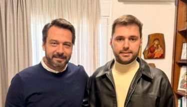 Μπαρτζώκας με τον νέο Πρόεδρο ΟΝΝΕΔ: Κοινός στόχος είναι η προσφορά στον τόπο και τους συμπολίτες μας