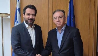 Συνάντηση Μπαρτζώκα - Κέλλα για τα νέα  κρούσματα ευλογιάς  αιγοπροβάτων στην Ημαθία