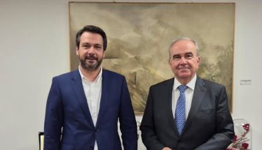 Πρωτοβουλία Τάσου Μπαρτζώκα για το Τελωνείο της Κουλούρας - Συνάντηση με τον Αν. Υπουργό Εθνικής Οικονομίας Νίκο Παπαθανάση για τη συνέχιση του έργου.