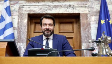 Τάσος Μπαρτζώκας στη Βουλή: Μια Δικαιοσύνη σύγχρονη, αξιόπιστη και ανθρώπινη.