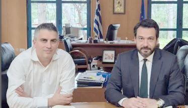 Τάσος Μπαρτζώκας:  «Με επιμονή  και σοβαρότητα προχωρά το εμβληματικό  εγγειοβελτιωτικό  έργο άρδευσης Βεργίνας - Μελίκης – Αιγινίου» - Εγκρίθηκαν 4,7 εκ. ευρώ για τη μελέτη  