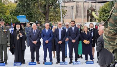 Μήνυμα του Τάσου Μπαρτζώκα για την 113η Επέτειο Απελευθέρωσης της Αλεξάνδρειας