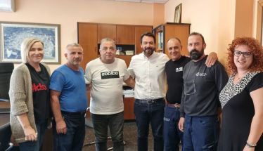 Τάσος Μπαρτζώκας: Παρών  στην Αλεξάνδρεια, δίπλα στους φορείς και τους πολίτες