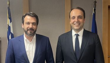 Συνάντηση Τάσου Μπαρτζώκα με τον Υφυπουργό Ψηφιακής Διακυβέρνησης – Γρήγορο και αξιόπιστο Διαδίκτυο σε κάθε περιοχή της Ημαθίας